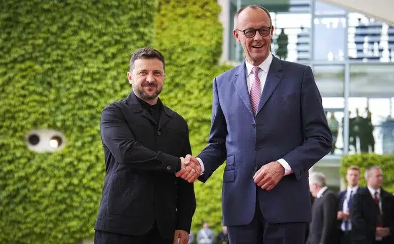 Ukrayna ve Almanya'dan savunma hattında yeni hamle!