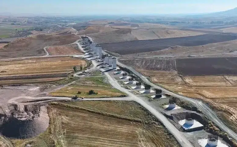 Ankara-Samsun hızlı tren hattında yüzde 40 ilerleme!