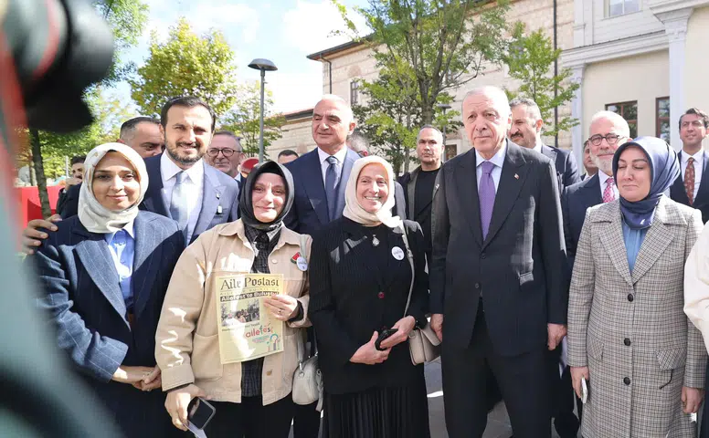 Cumhurbaşkanı Erdoğan AileFest'i ziyaret etti