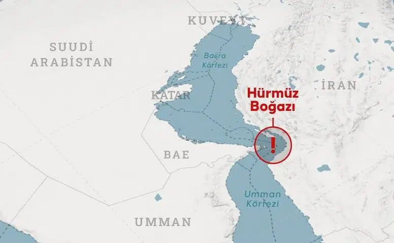 Hürmüz Boğazı'nda tarihi sevkiyat: Irak filosu yıllar sonra sahada!