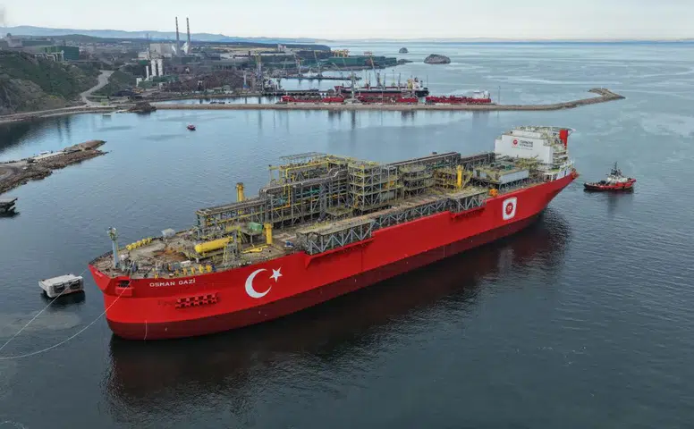 Karadeniz'in dev gaz fabrikası göreve başlıyor: Üretim iki katına çıkacak