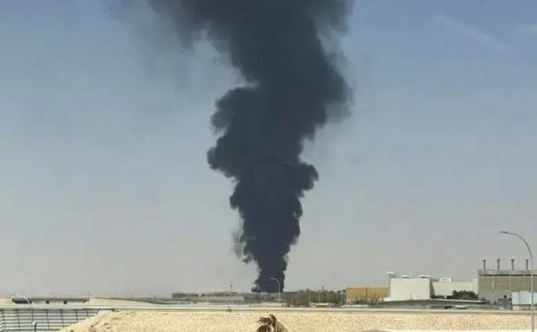 Suudi Arabistan'da hava ulaşımına ağır darbe: 5 havalimanına 10 ayrı saldırı!