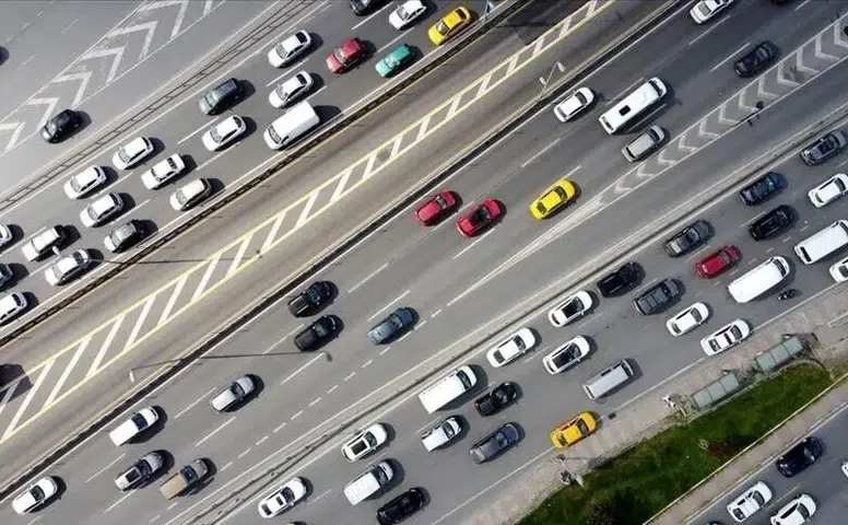TÜİK açıkladı: Türkiye’de toplam araç sayısında rekor eşik aşıldı!