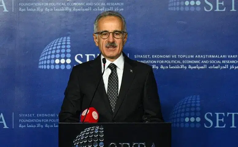 Bakan Uraloğlu Türkiye'nin lojistikteki stratejik hamlelerini paylaştı