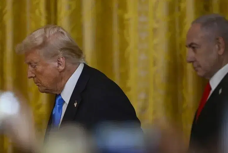 İsrail seçimlerine Beyaz Saray damgası: Trump’tan Netanyahu için kritik çıkış