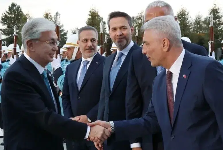 Ankara-Astana hattında dev ticaret hamlesi: Rota 15 milyar dolar