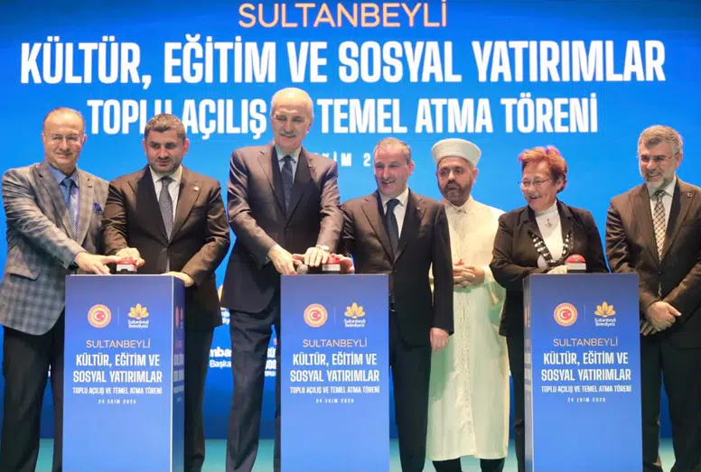 Sultanbeyli’de 10 dev projeyle geleceğe yatırım!