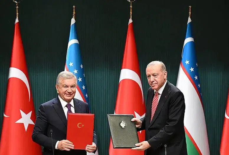 Ankara-Taşkent hattında dev ticaret hamlesi: 5 milyar dolarlık imzalar atıldı!