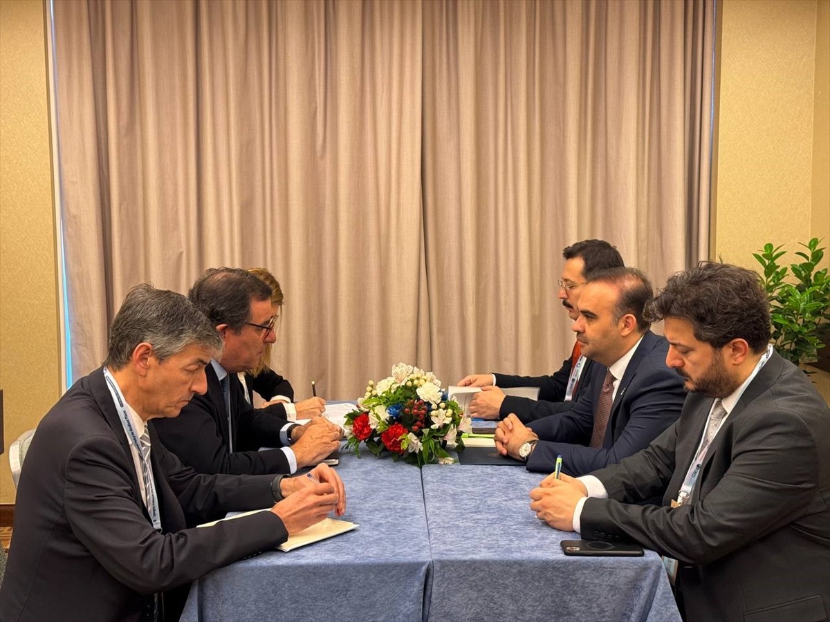 Sanayi ve Teknoloji Bakanı Mehmet Fatih Kacır, Ekonomik Kalkınma ve İş Birliği Örgütü (OECD)...