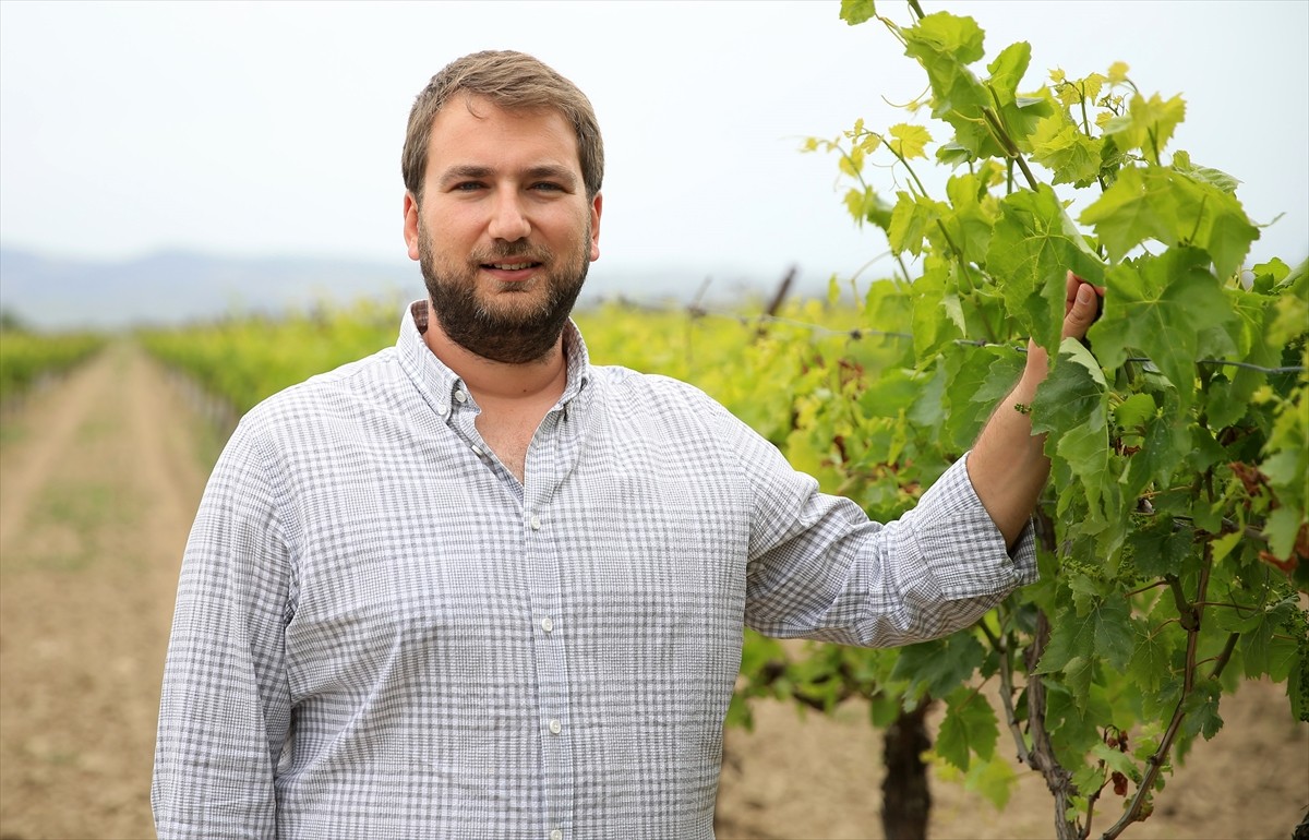 Manisa'da zeytin, zeytinyağı ve çeşitli organik meyve üretimi yapan Tarım Orman Gençlik Konseyi...