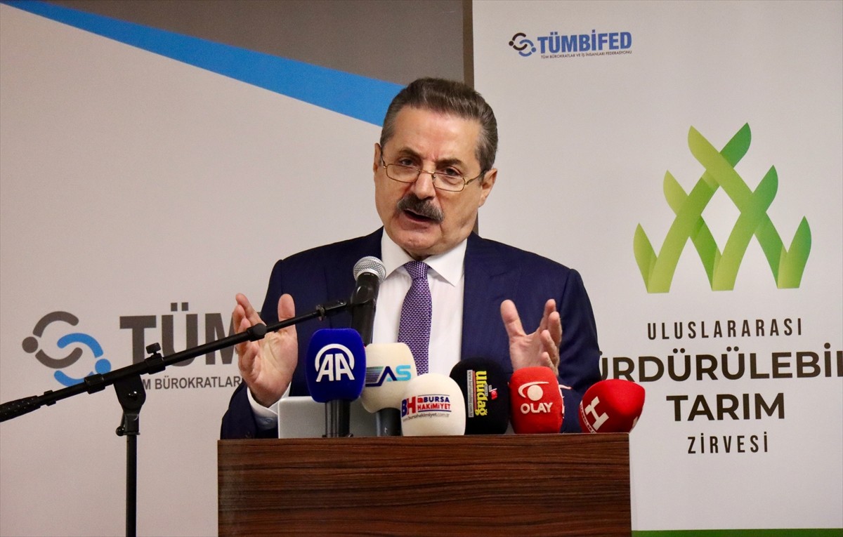 Bursa'da Tüm Bürokratlar ve İş İnsanları Federasyonu (TÜMBİFED) ile Bursa Uludağ Üniversitesi...