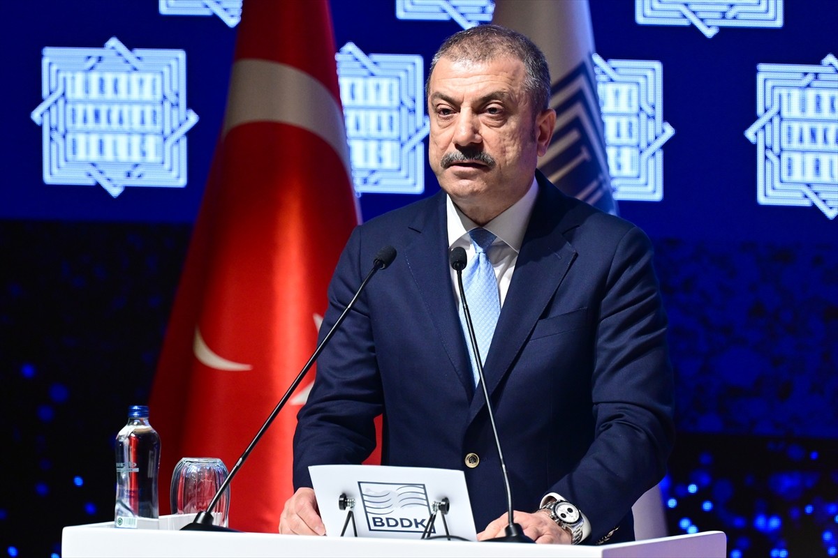 Hazine ve Maliye Bakanı Mehmet Şimşek, Türkiye Bankalar Birliği’nin (TBB) 68. Genel Kurul...