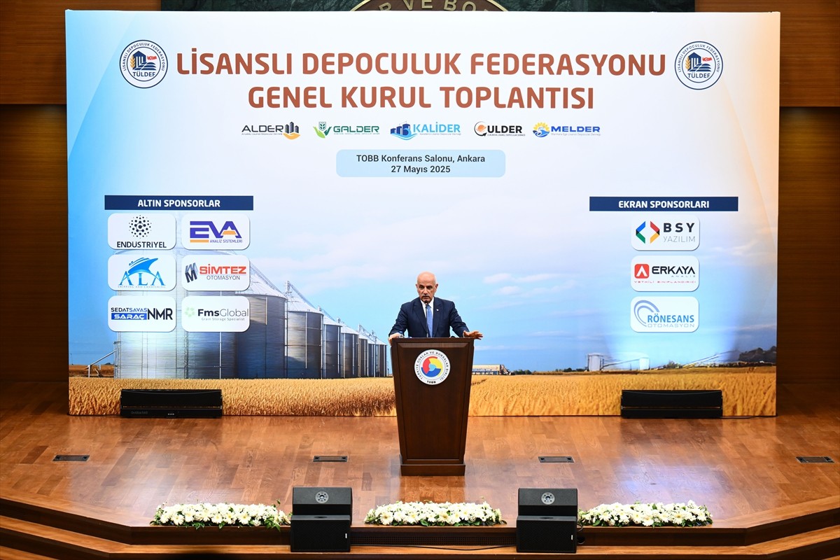 TÜLDEF'in Genel Kurulu ve Bilgilendirme Toplantısı, TOBB İkiz Kuleleri Konferans Salonu'nda...
