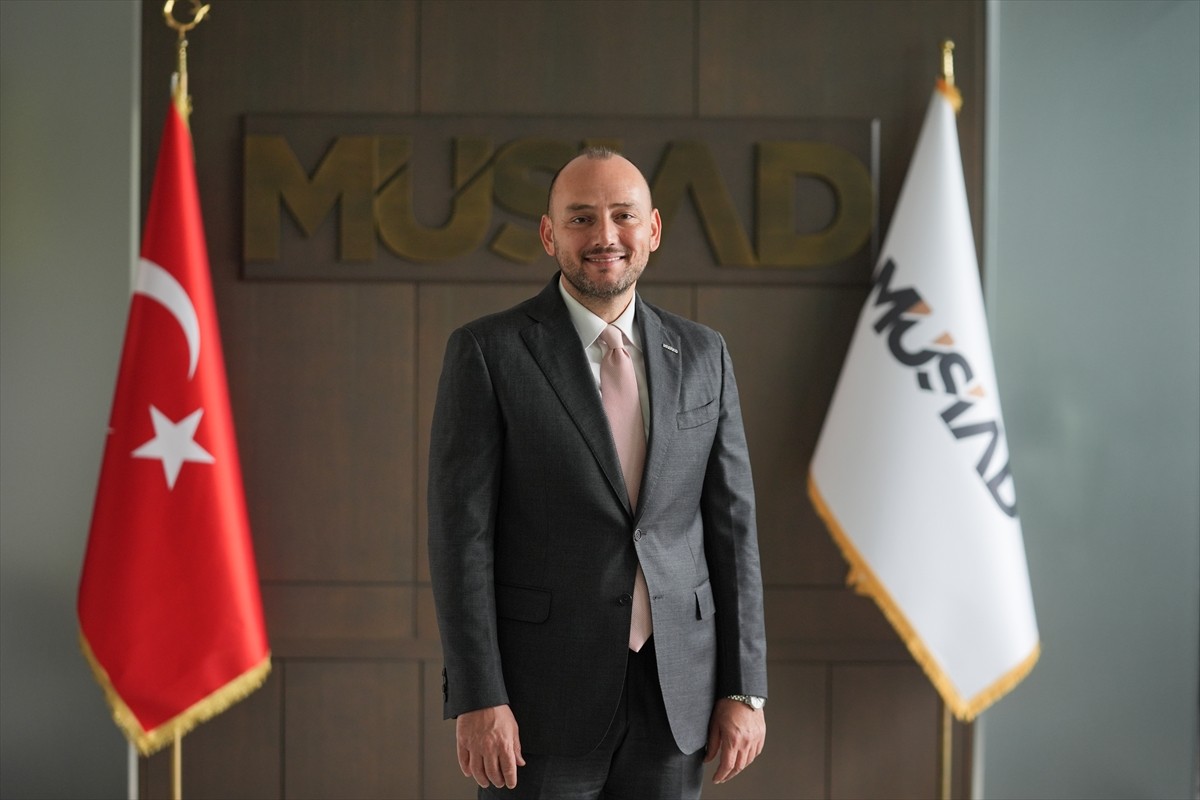 Müstakil Sanayici ve İşadamları Derneği (MÜSİAD) Genel Başkanı Burhan Özdemir, AA muhabirine...