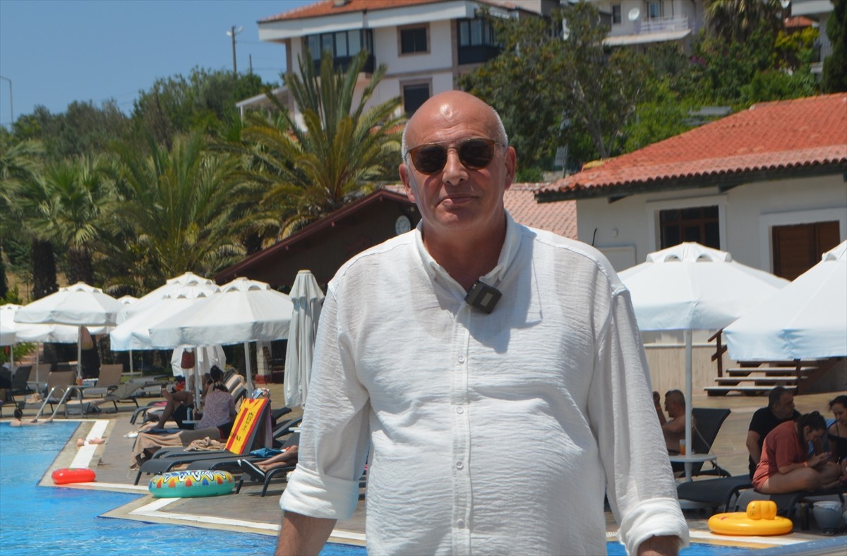 Balıkesir'in Ayvalık ilçesinde Kurban Bayramı tatilinde konaklama tesislerinde doluluk oranı yüzde...