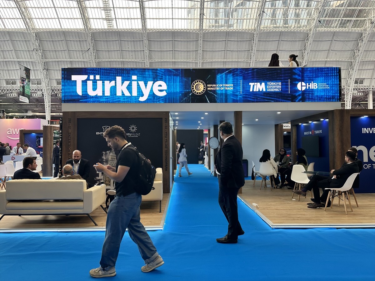 Türkiye, dünyanın en prestijli teknoloji etkinliklerinden olan Londra Teknoloji Haftası'nda en...