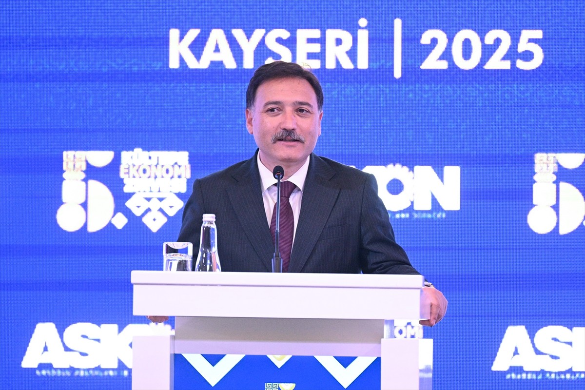 Anadolu Aslanları İş Adamları Derneğince (ASKON) Kayseri'de Kültepe Ekonomi Zirvesi...