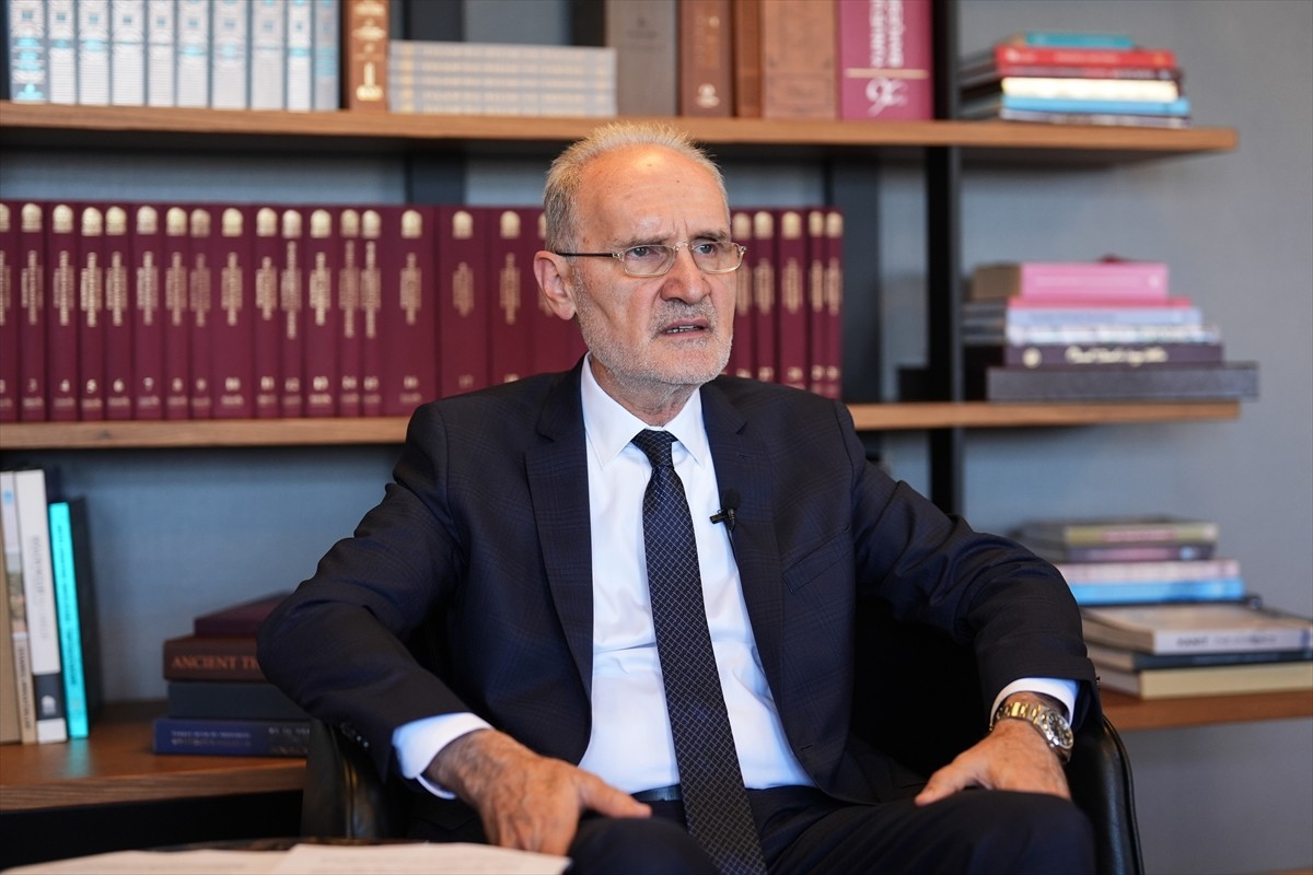 İstanbul Ticaret Odası (İTO) Başkanı Şekib Avdagiç, İsrail ile İran arasındaki gerilimi AA...