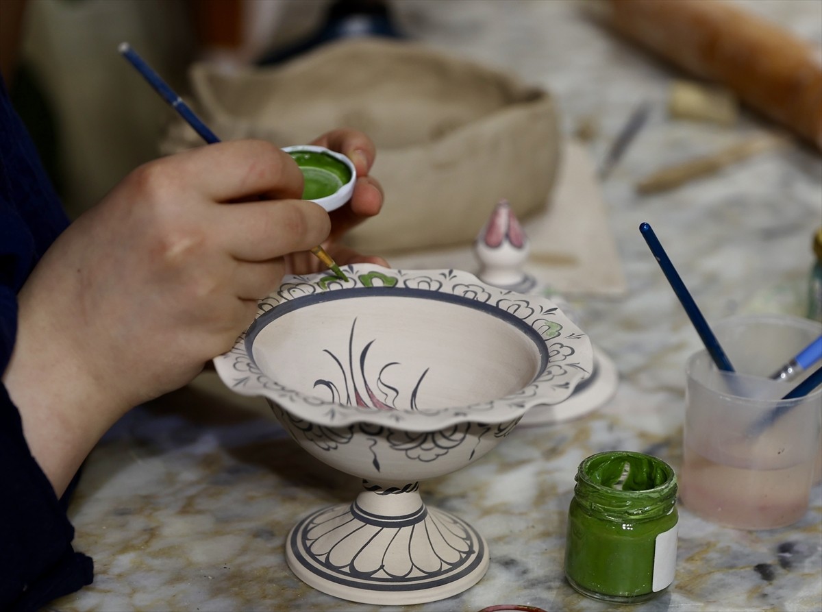 Trabzon'un Of ilçesinde kooperatif çatısı altında üretim yapan kadın ve özel gereksinimli...