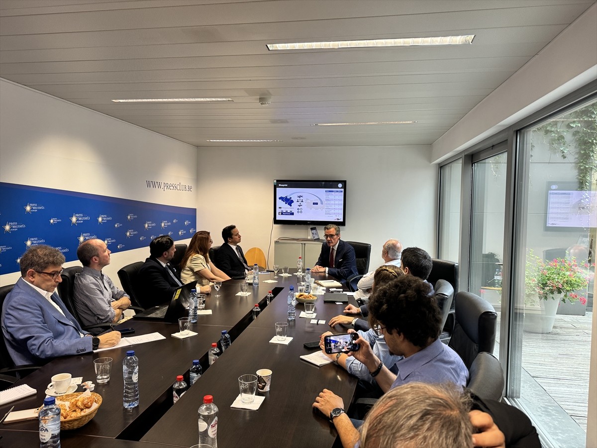 Avrupa Türk Ticaret ve Yatırım Konseyi (ETTIC) Başkanı Markus Slevogt, ETTIC'in, Türkiye-AB Gümrük...