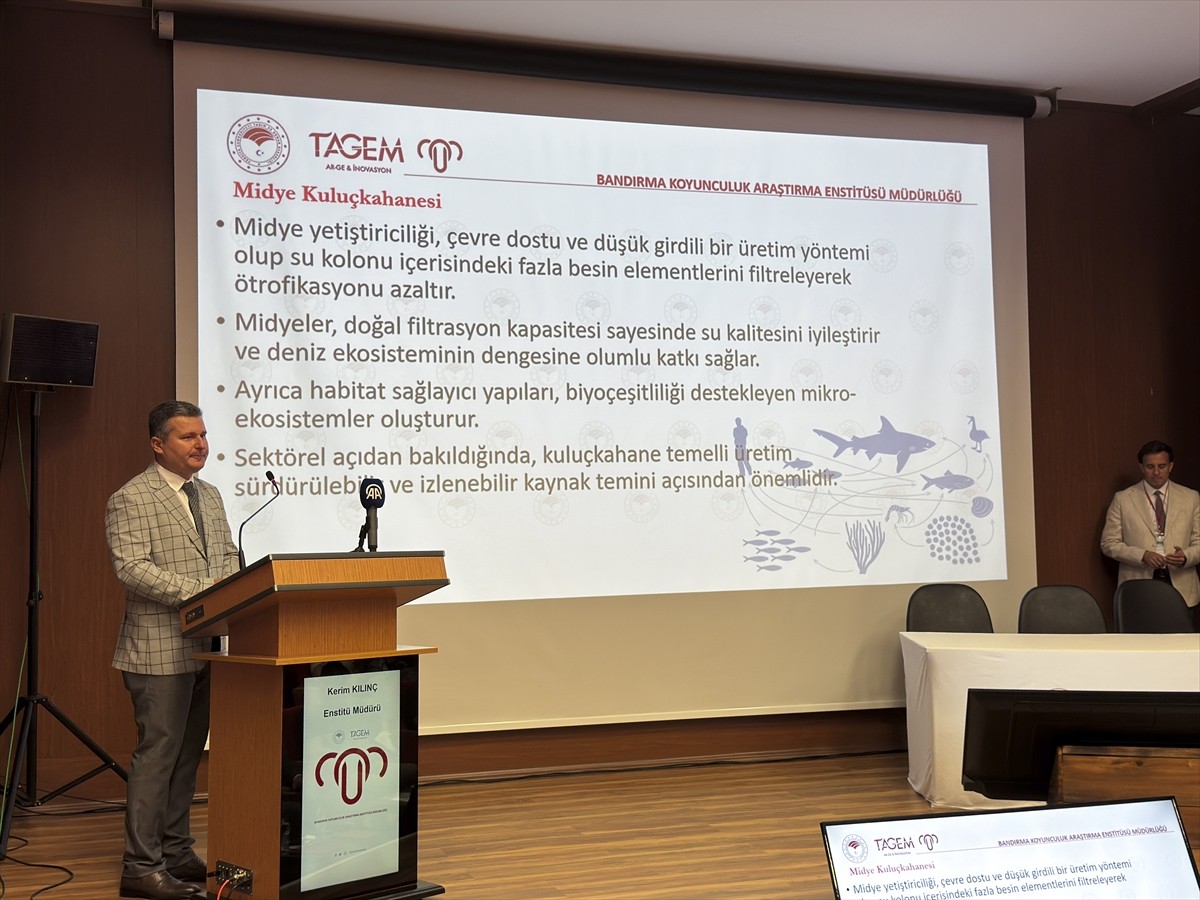 Balıkesir'de, Birleşmiş Milletler Gıda ve Tarım Örgütü (FAO) ile Tarım ve Orman Bakanlığı iş...