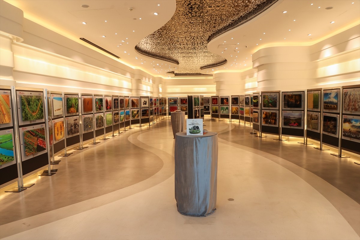 Tarım ve Orman Bakanlığının 14'üncüsünü gerçekleştirdiği Uluslararası Tarım Orman ve İnsan...