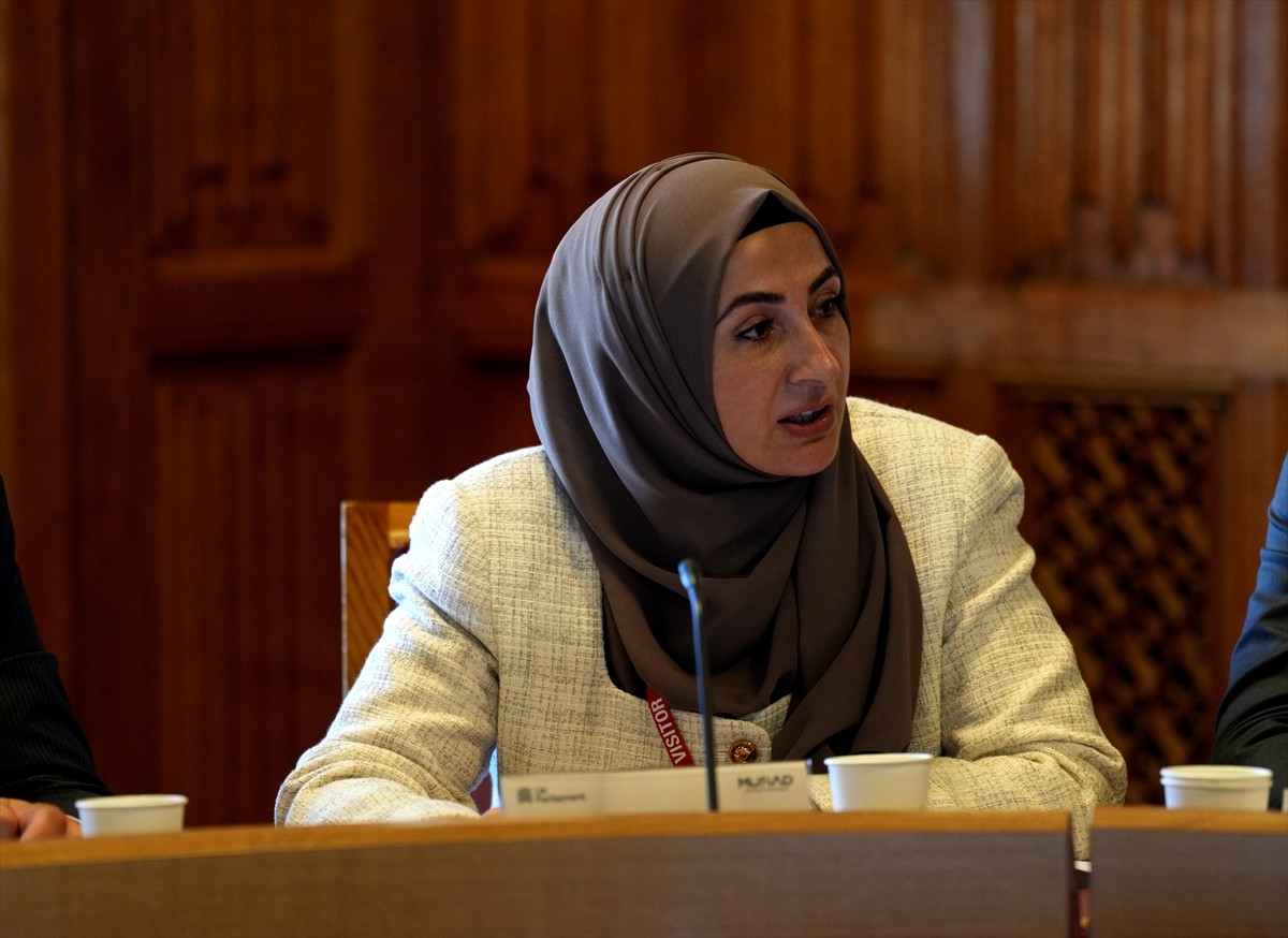 Müstakil Sanayici ve İşadamları Derneği (MÜSİAD) İngiltere tarafından iki ülke arasındaki...