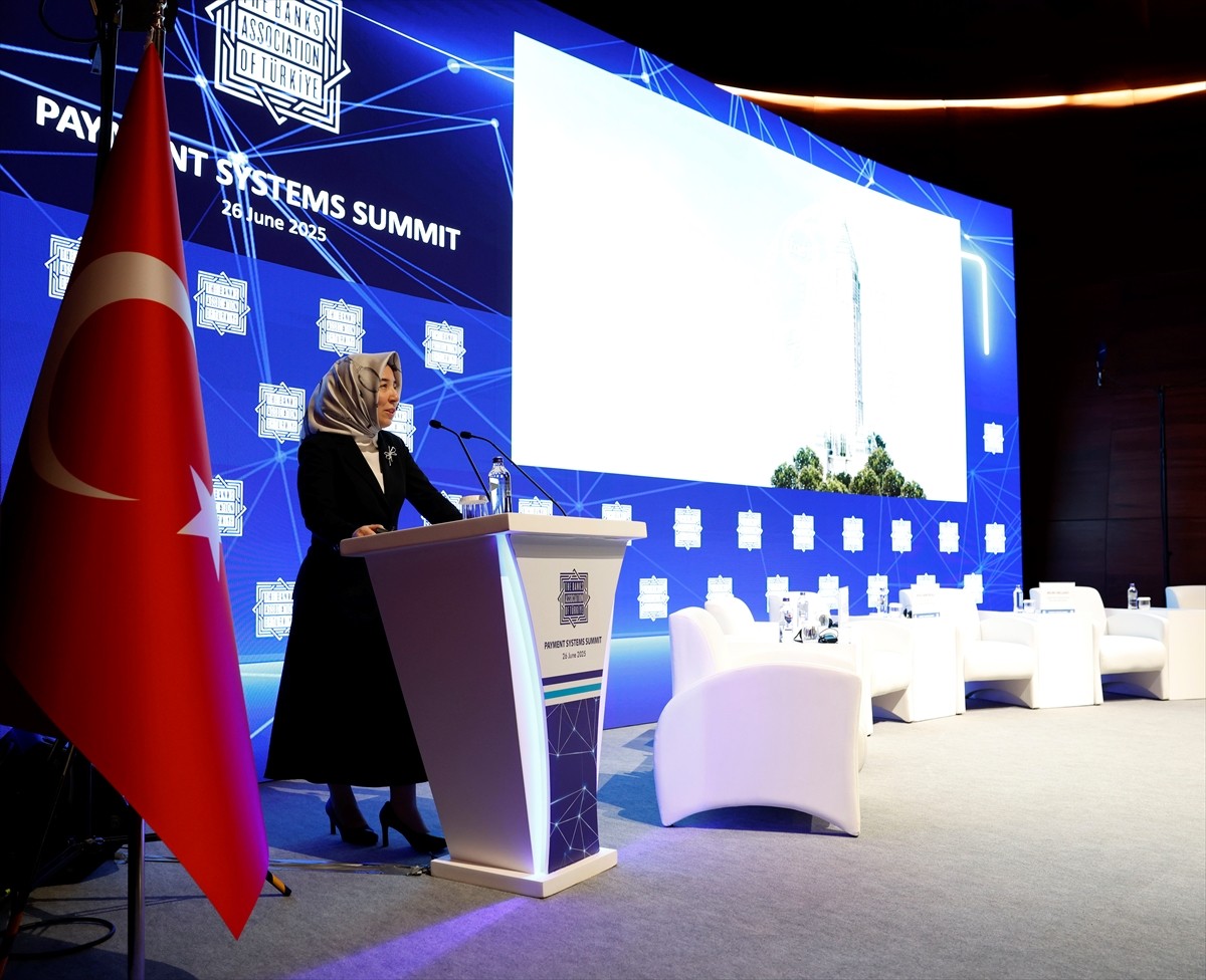 Türkiye Cumhuriyet Merkez Bankası (TCMB) Başkan Yardımcısı Hatice Karahan, Türkiye Bankalar...