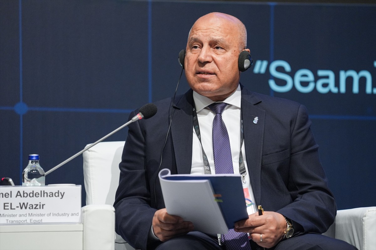 Birleşmiş Milletler Avrupa Ekonomik Komisyonu (UNECE) İcra Sekreteri Tatiana Molcean, İstanbul...