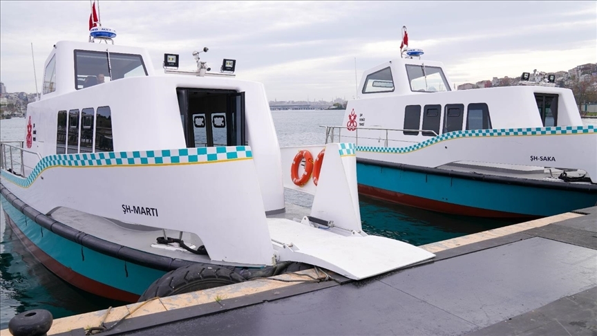 İstanbul'da deniz taksi ücretlerine yüzde 275'e varan oranda zam yapıldı