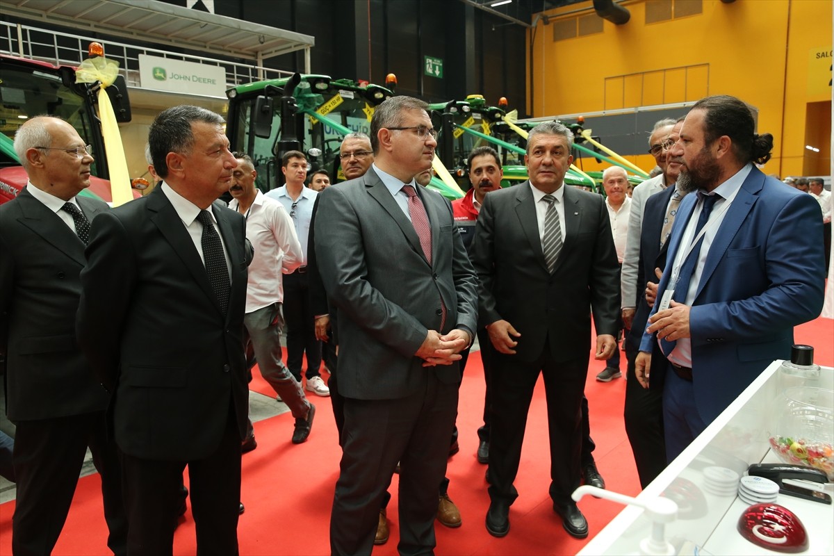 Eskişehir'de bu yıl 6'ncısı düzenlenen Tarım, Hayvancılık ve Teknolojileri Fuarı, Eskişehir...