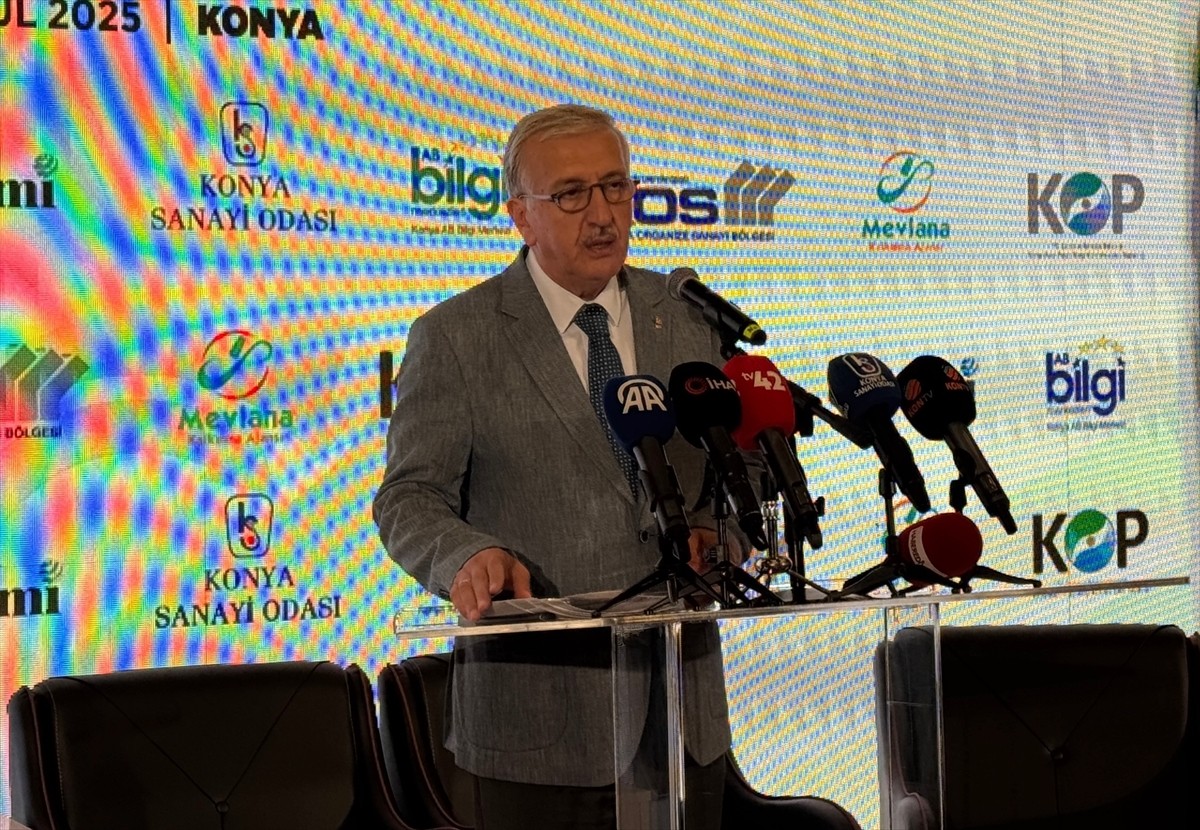 Konya Sanayi Odası ile Ekonomi Gazetesi işbirliğinde düzenlenen 4. Sanayide Yeşil Dönüşüm ve...