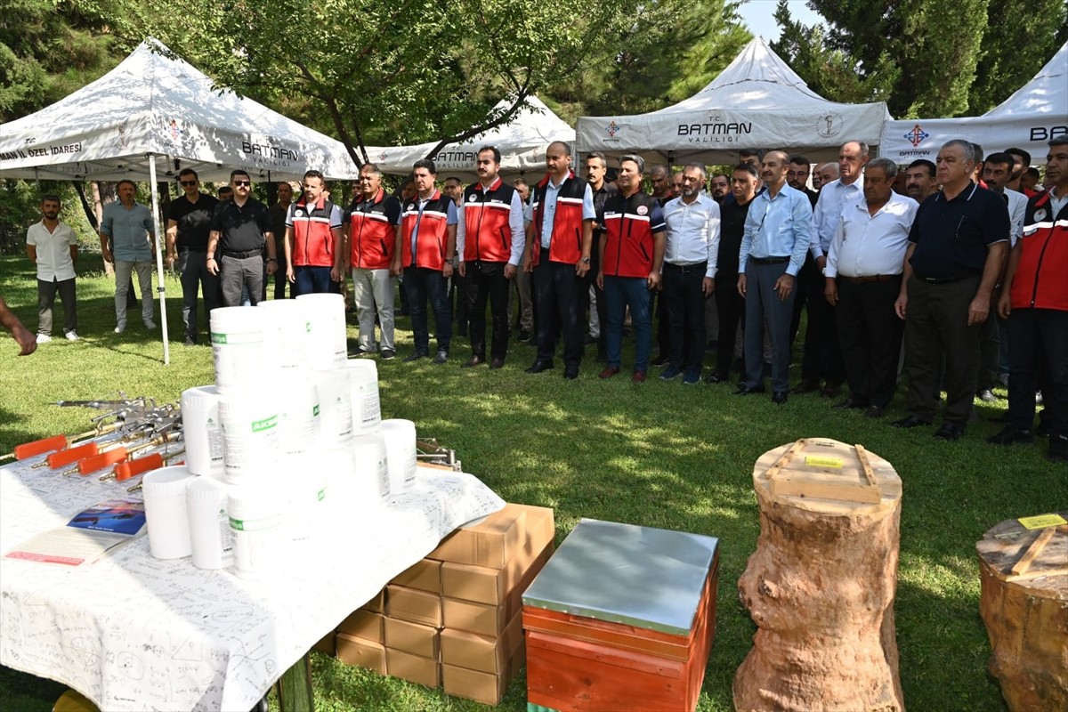 Batman'da Valilik himayesinde, Tarım ve Orman İl Müdürlüğü bünyesinde, İl Özel İdaresinin...