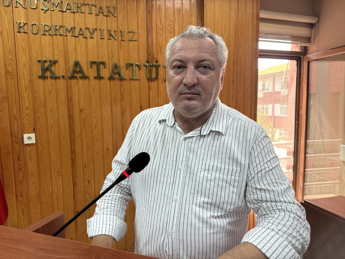 Edirne İl Genel Meclisi eylül ayı toplantıları 4. birleşimi, Meclis Başkanı Çiğdem Gegeoğlu'nun...