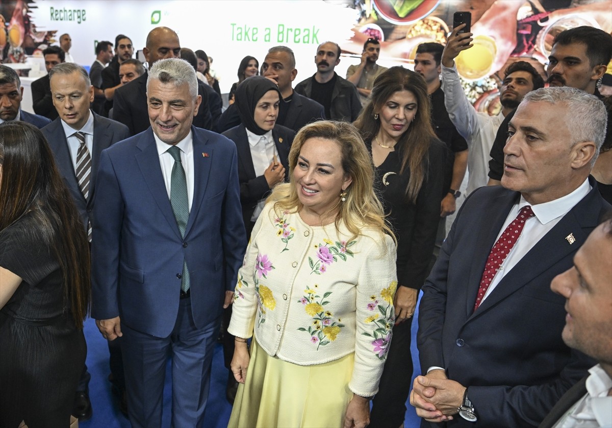 Ticaret Bakanı Ömer Bolat, Uluslararası Gıda Ürünleri ve Teknolojileri Fuarı'na (WorldFood...