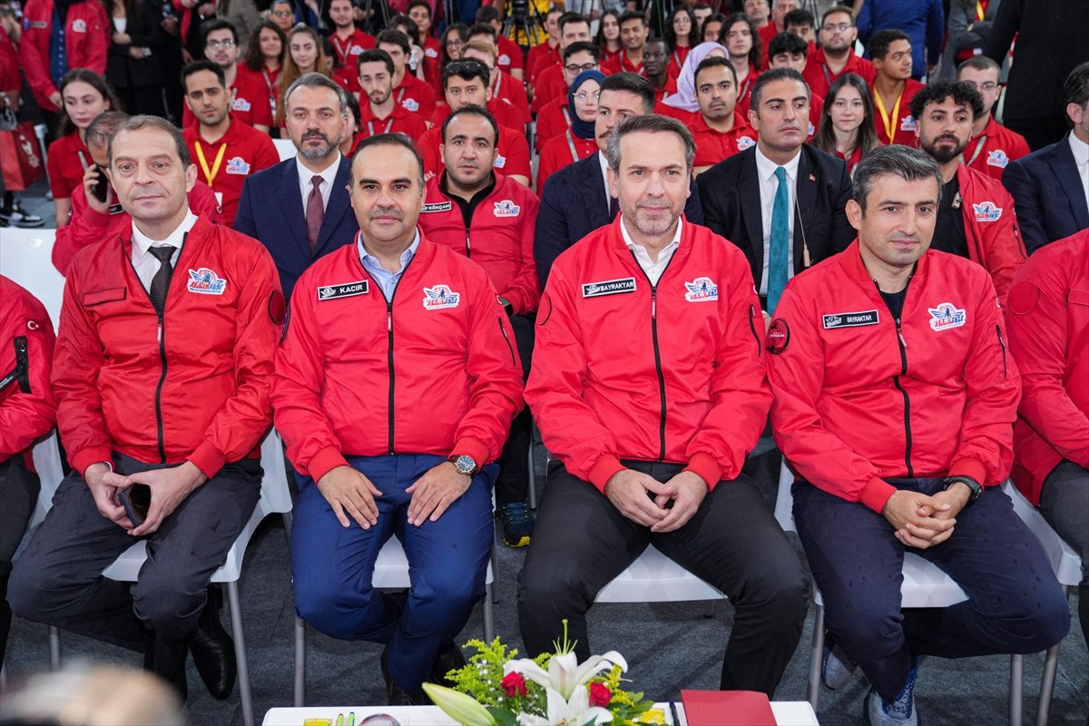 Sanayi ve Teknoloji Bakanı Mehmet Fatih Kacır, TEKNOFEST Havacılık, Uzay ve Teknoloji Festivali...
