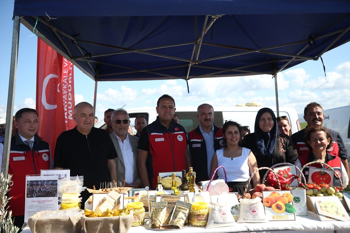 Çanakkale'nin Biga ilçesinde Gümüşçay beldesine bağlı Eğridere köyünde İl Tarım ve Orman...