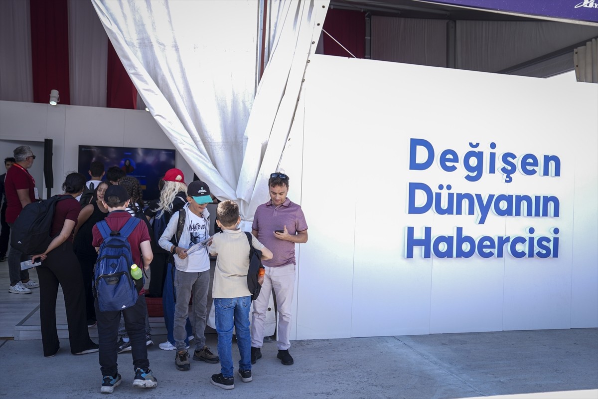 Anadolu Ajansının (AA) Global İletişim Ortağı olduğu Sanayi ve Teknoloji Bakanlığı ile Türkiye...