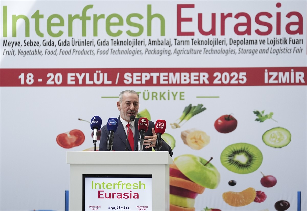İzmir'de düzenlenen Meyve, Sebze, Gıda, Gıda Ürünleri, Gıda Teknolojileri Ambalaj, Tarım...