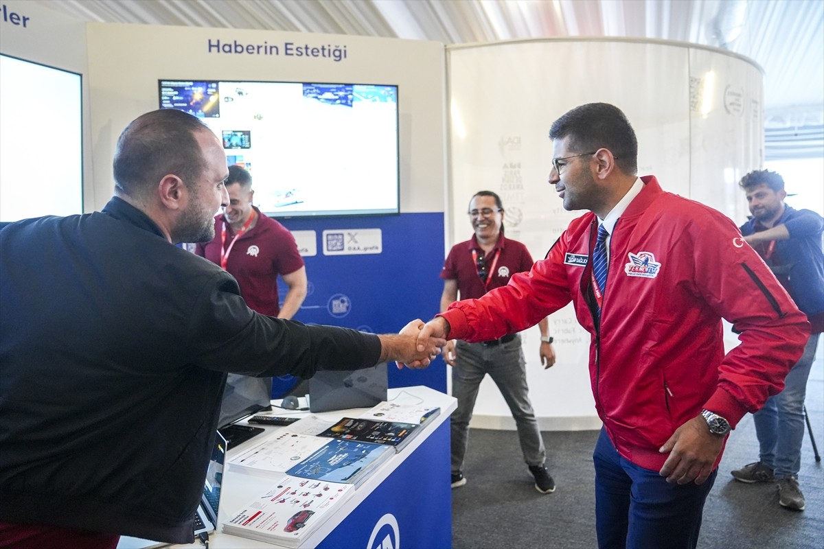 Anadolu Ajansının (AA) Global İletişim Ortağı olduğu, Sanayi ve Teknoloji Bakanlığı ile Türkiye...