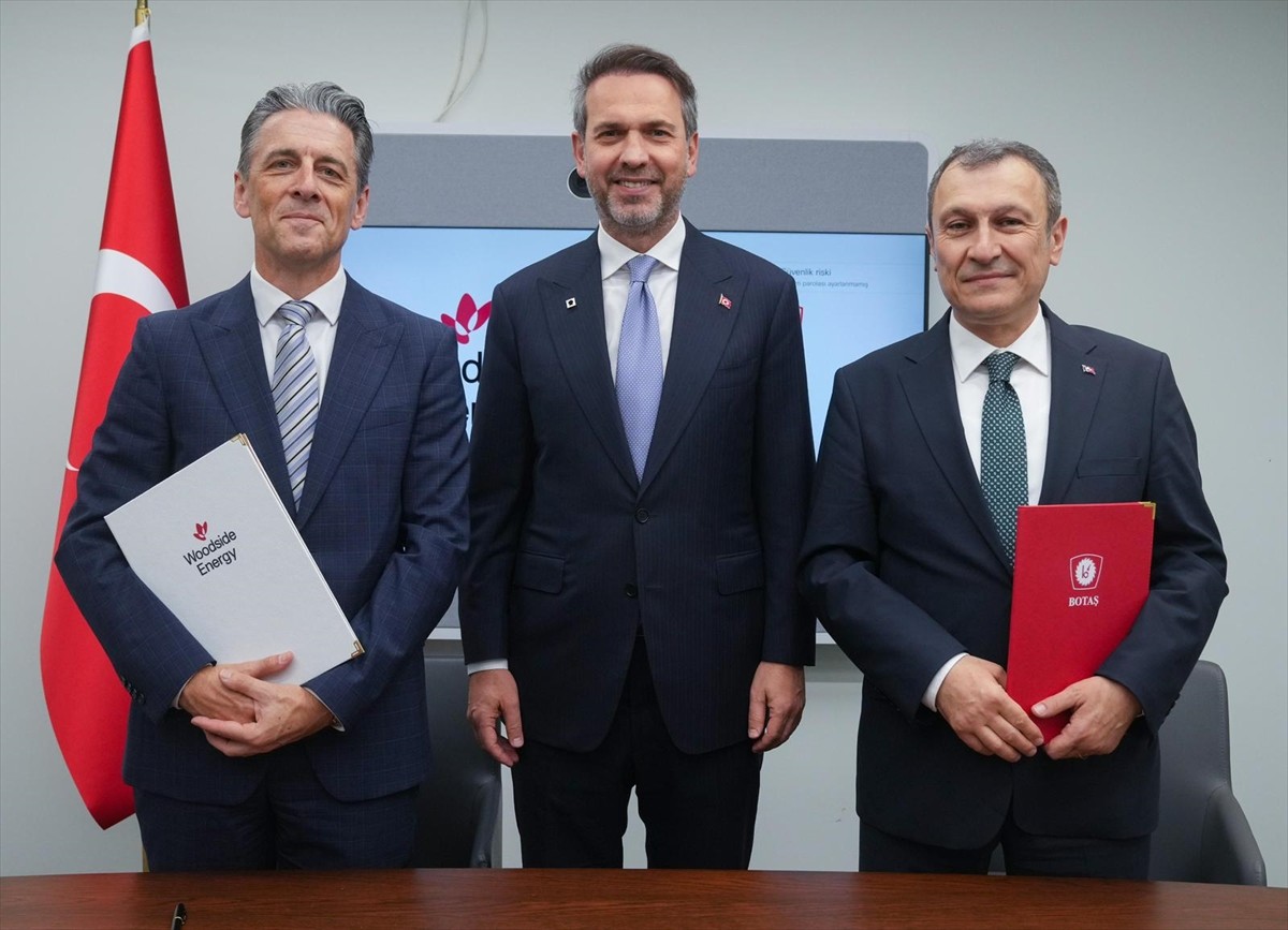 Boru Hatları İle Petrol Taşıma AŞ (BOTAŞ) ile dünyanın önde gelen enerji gruplarından Mercuria ve...