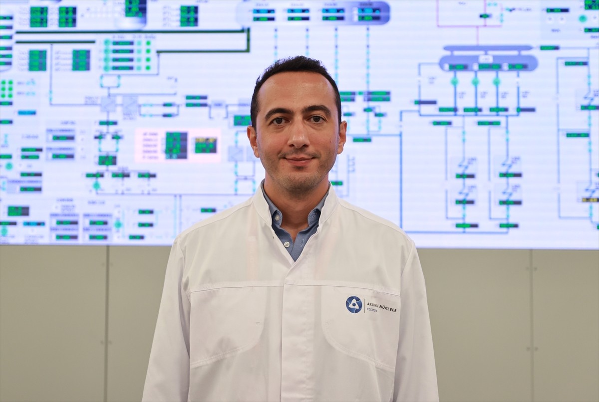 Mersin'de yapımı süren Akkuyu Nükleer Güç Santrali'nde (NGS) çalışan Türk mühendisler, projeyi...