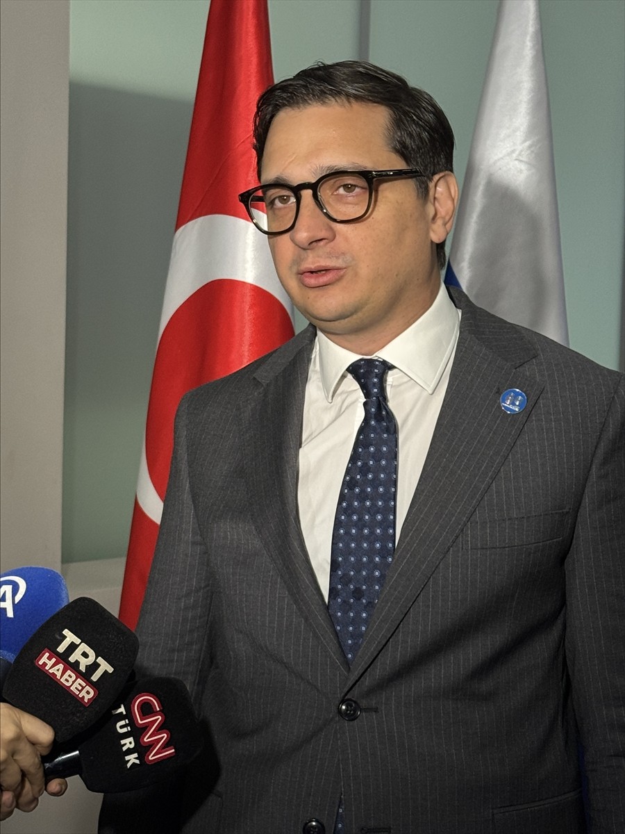 Akkuyu Nükleer AŞ Yönetim Kurulu Başkanı Anton Dedusenko, Rusya'nın başkenti Moskova'da düzenlenen...