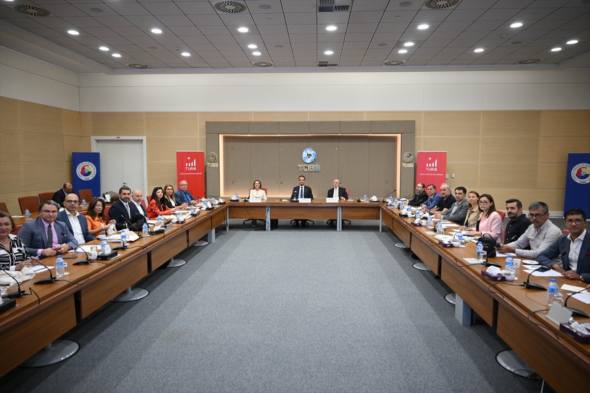 Türkiye Ürün İhtisas Borsası (TÜRİB) Genel Müdürü Ali Kırali, TÜRİB'in faaliyete geçişinin 6. yılı...