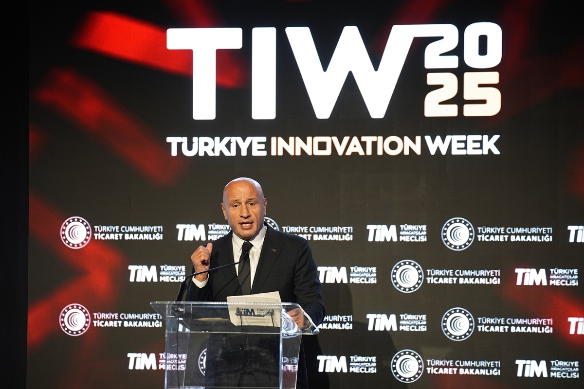 Türkiye İhracatçılar Meclisi (TİM) tarafından bu yıl 12'ncisi düzenlenecek Türkiye Innovation Week...