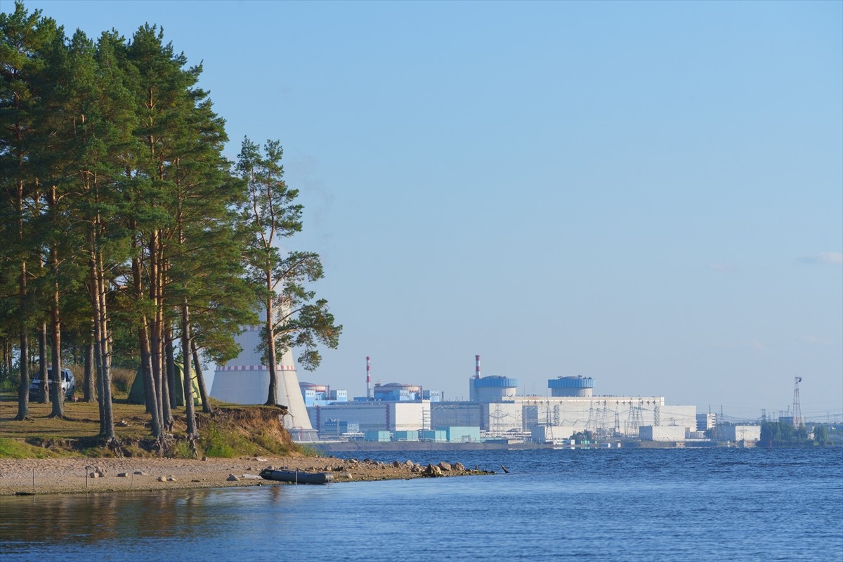 Rusya merkez bölgesinin en büyük elektrik üretim tesisi Kalinin Nükleer Güç Santrali (NGS)...