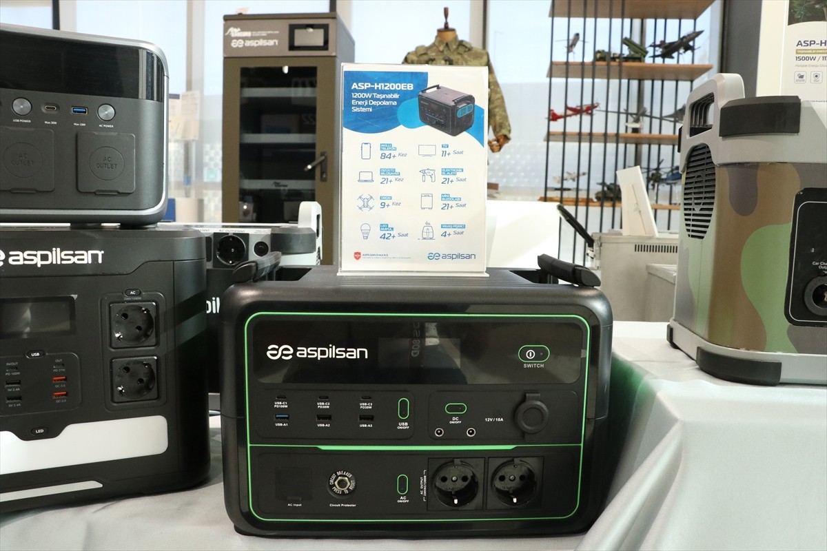 Türkiye'nin ilk silindirik lityum iyon pillerini üreten ASPİLSAN Enerji, afet durumu başta olmak...