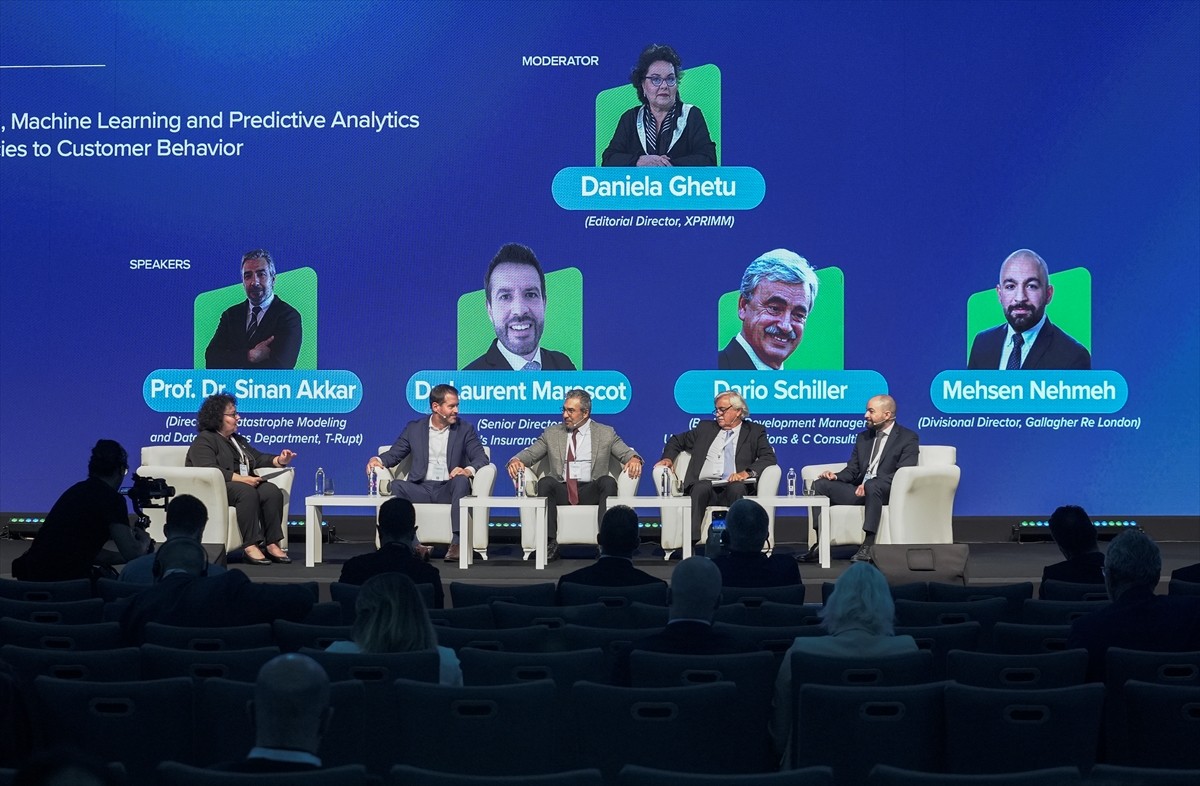 Anadolu Ajansının (AA) Global İletişim Ortağı olduğu, 14. Sigortacılık Haftası kapsamında Türkiye...