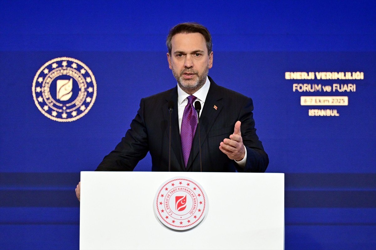 Enerji ve Tabii Kaynaklar Bakanı Alparslan Bayraktar, İstanbul Kongre Merkezi’nde gerçekleştirilen...