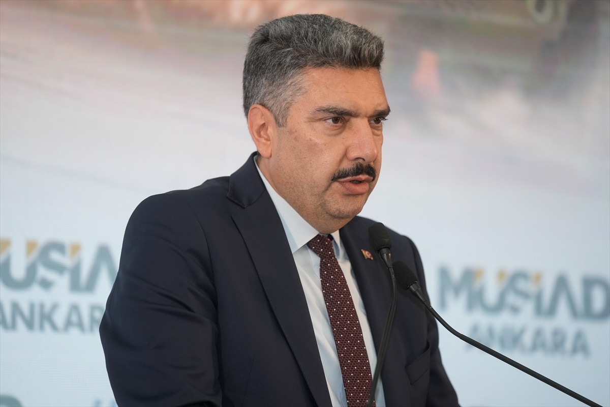 MÜSİAD Ankara Şubesi'nin ev sahipliğinde düzenlenen 5. Askeri Radar ve Sınır Güvenliği Zirvesi...